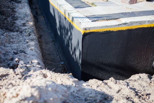 Residential Waterproofing installation at a Stanwood, WA home by SJ Waterproofing Pros